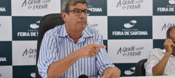 Feira possui oferta equilibrada de oxigênio, mas que acompanha fornecimento, afirma o Prefeito Colbert