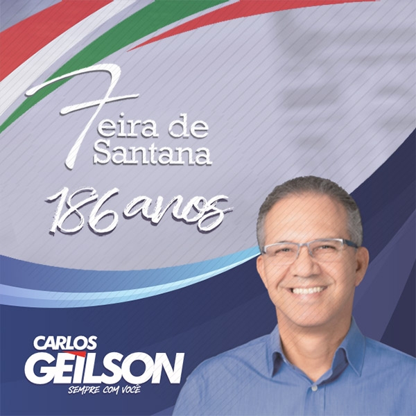 Aniversário de Feira - Geilson