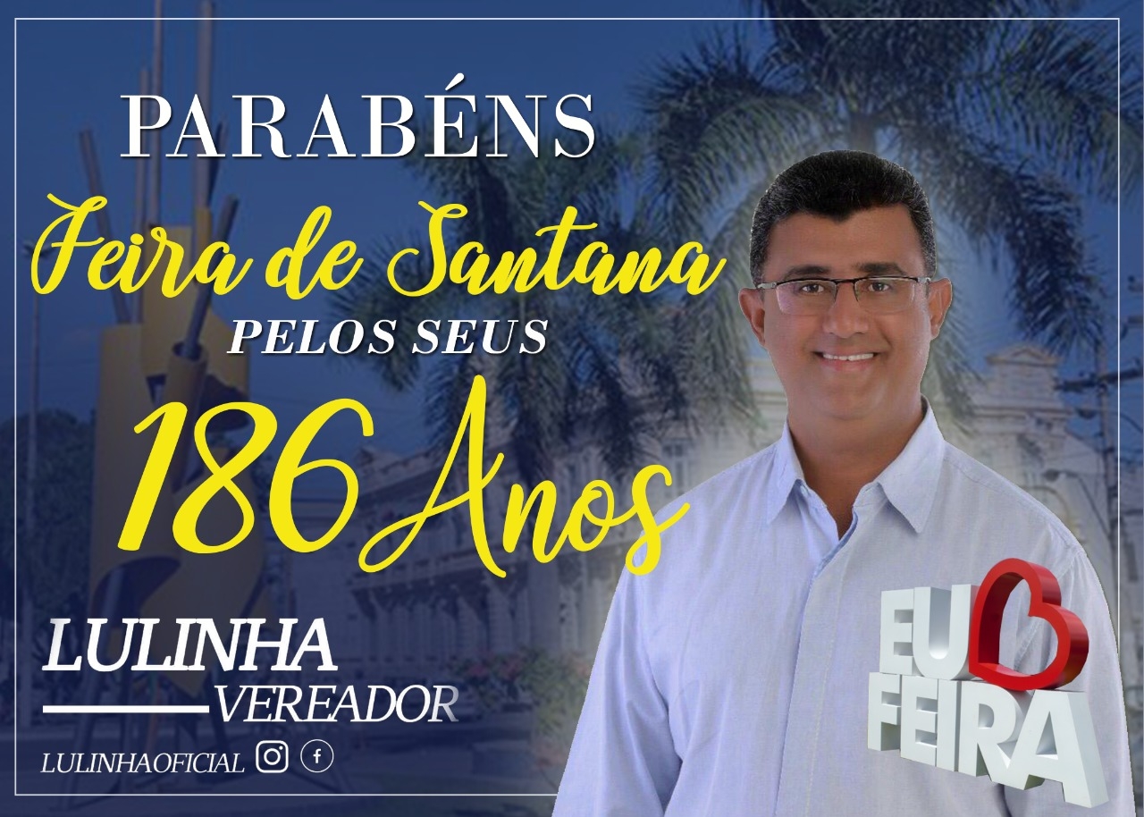 Aniversário de Feira - Lulinha