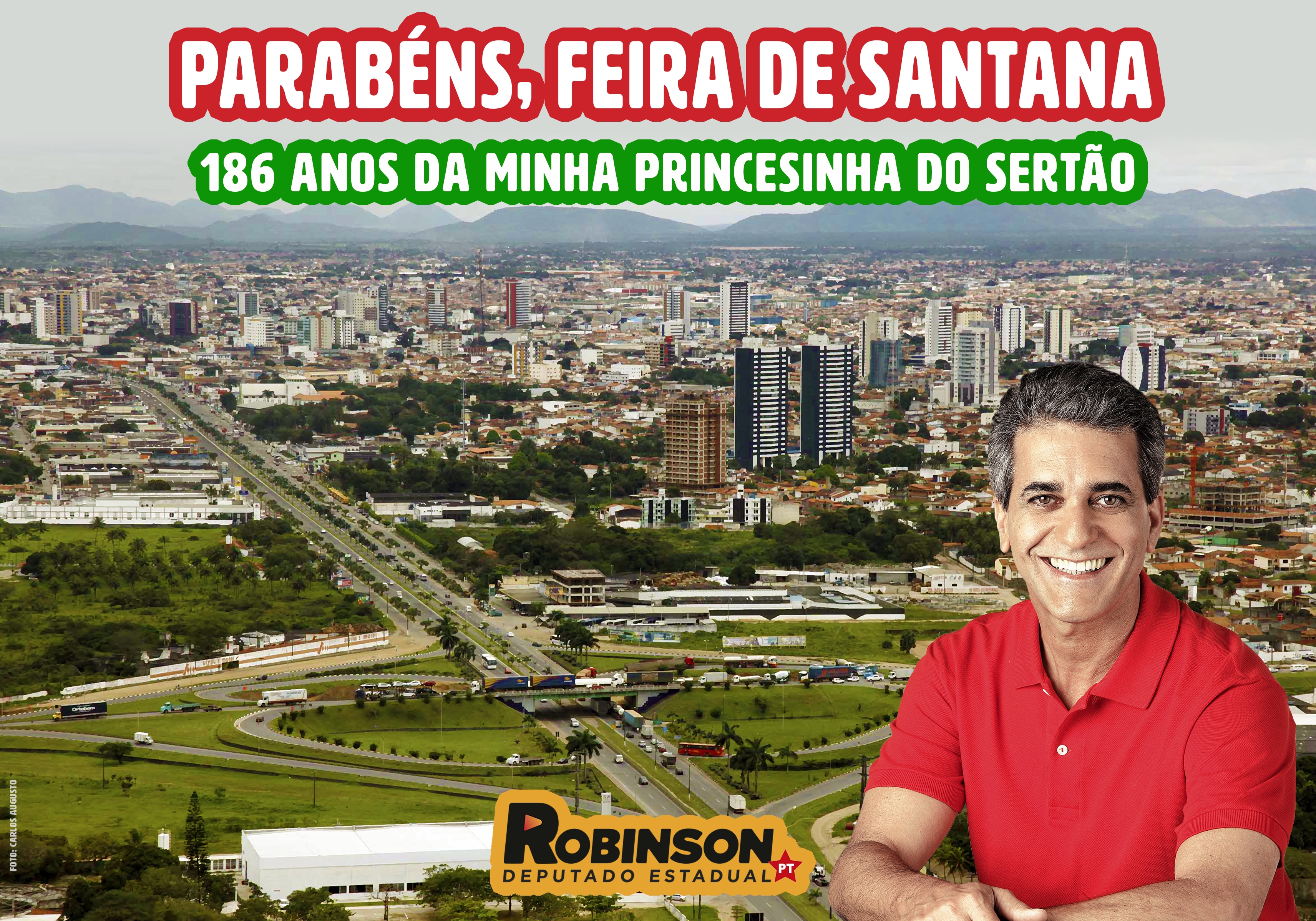 Aniversário de Feira - Robson Almeida