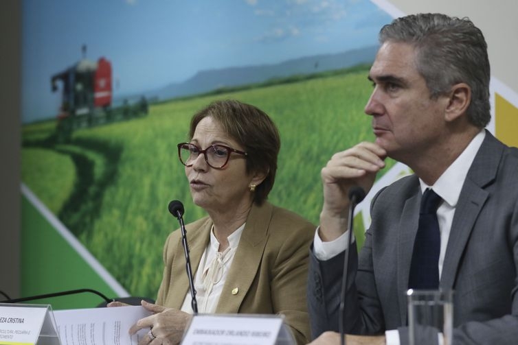Acordo UE-Mercosul: ministra não vê entraves às exportações do Brasil