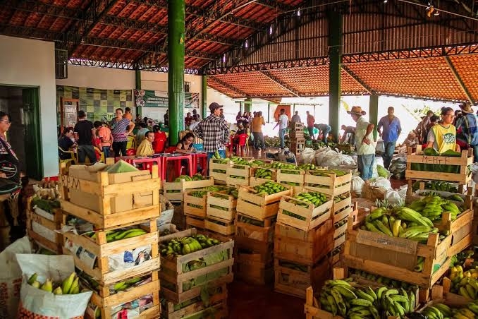 Agricultores familiares recebem apoio do Governo do Estado para comercialização de produtos