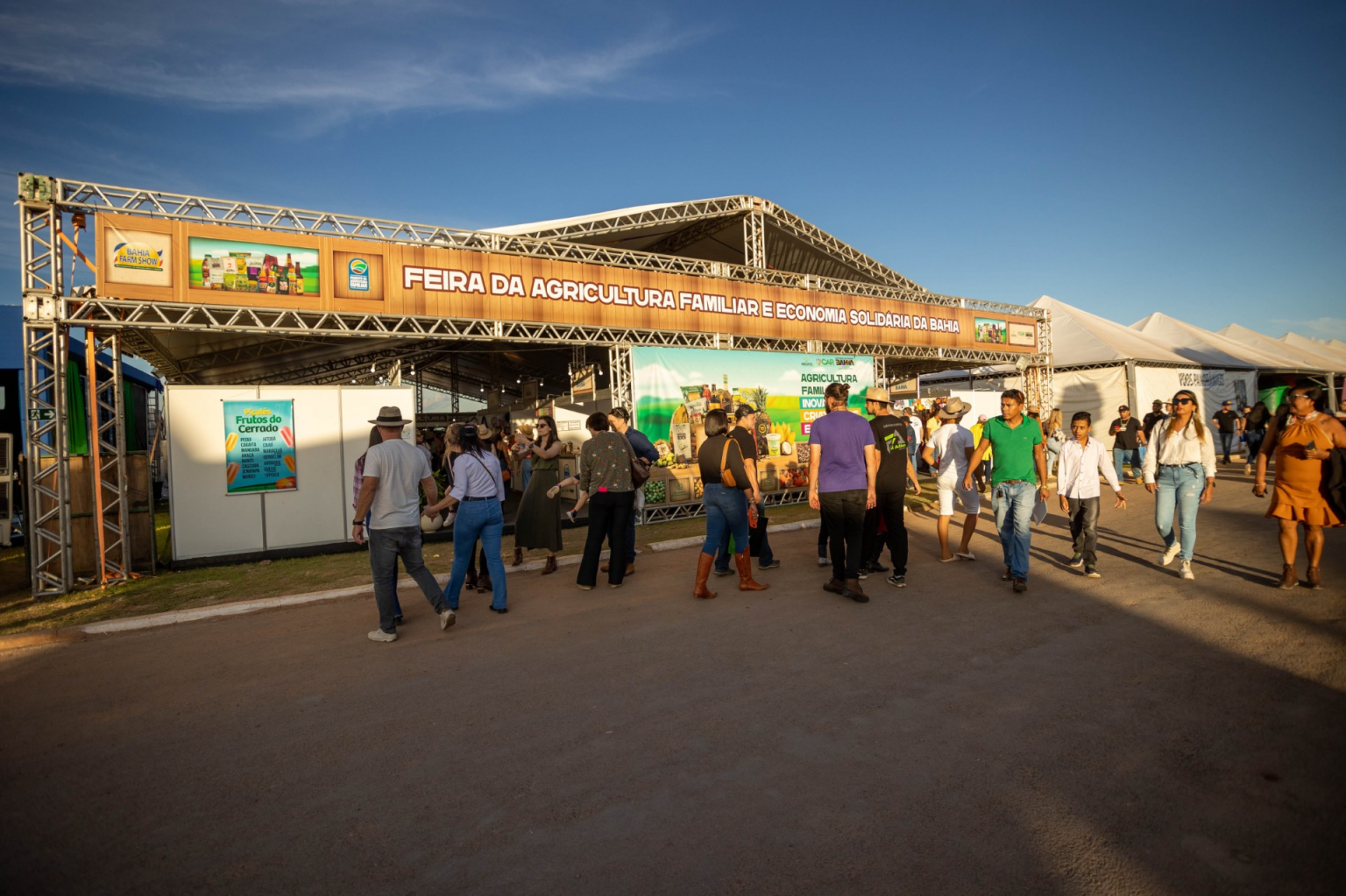 Agricultura Familiar da Bahia marca presença na Bahia Farm Show 2024