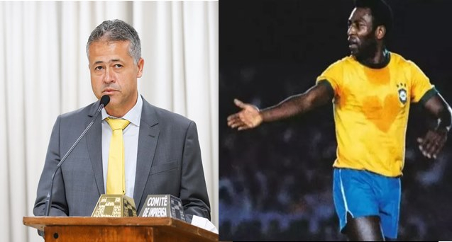 Alex da Piatã propõe mudar nome da Arena Fonte Nova para Arena Rei Pelé