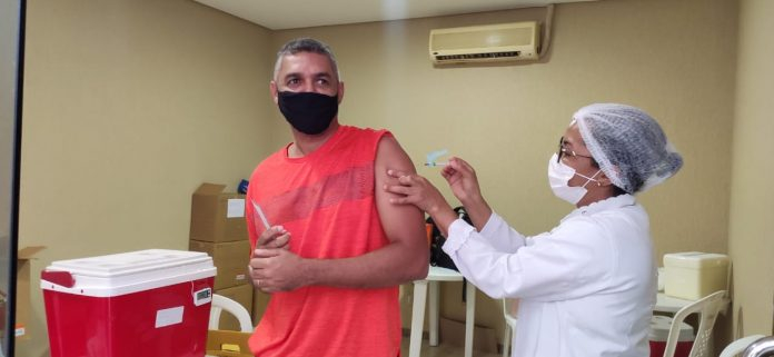 Bahia ultrapassa a marca de 5 milhões de vacinados