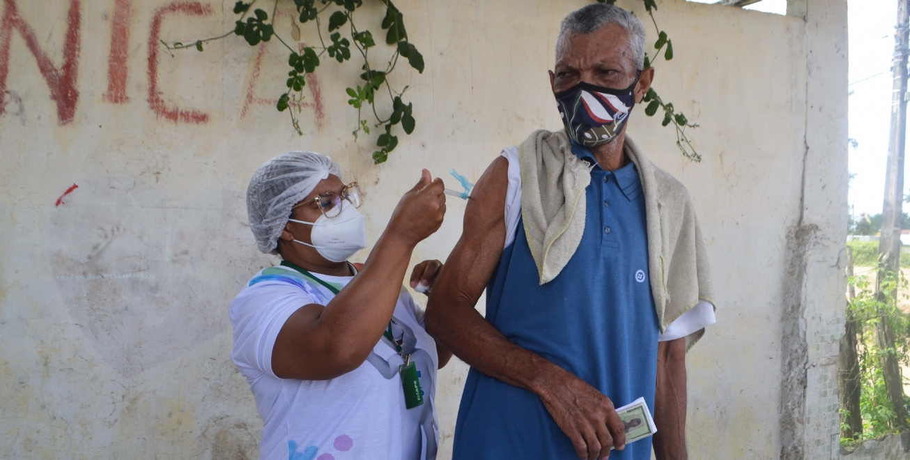 FEIRA DE SANTANA: Caravana da Vacinação percorre o distrito de Tiquaruçu amanhã (25)