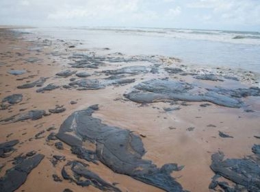 Chega a 53 número de municípios atingidos por óleo no Nordeste