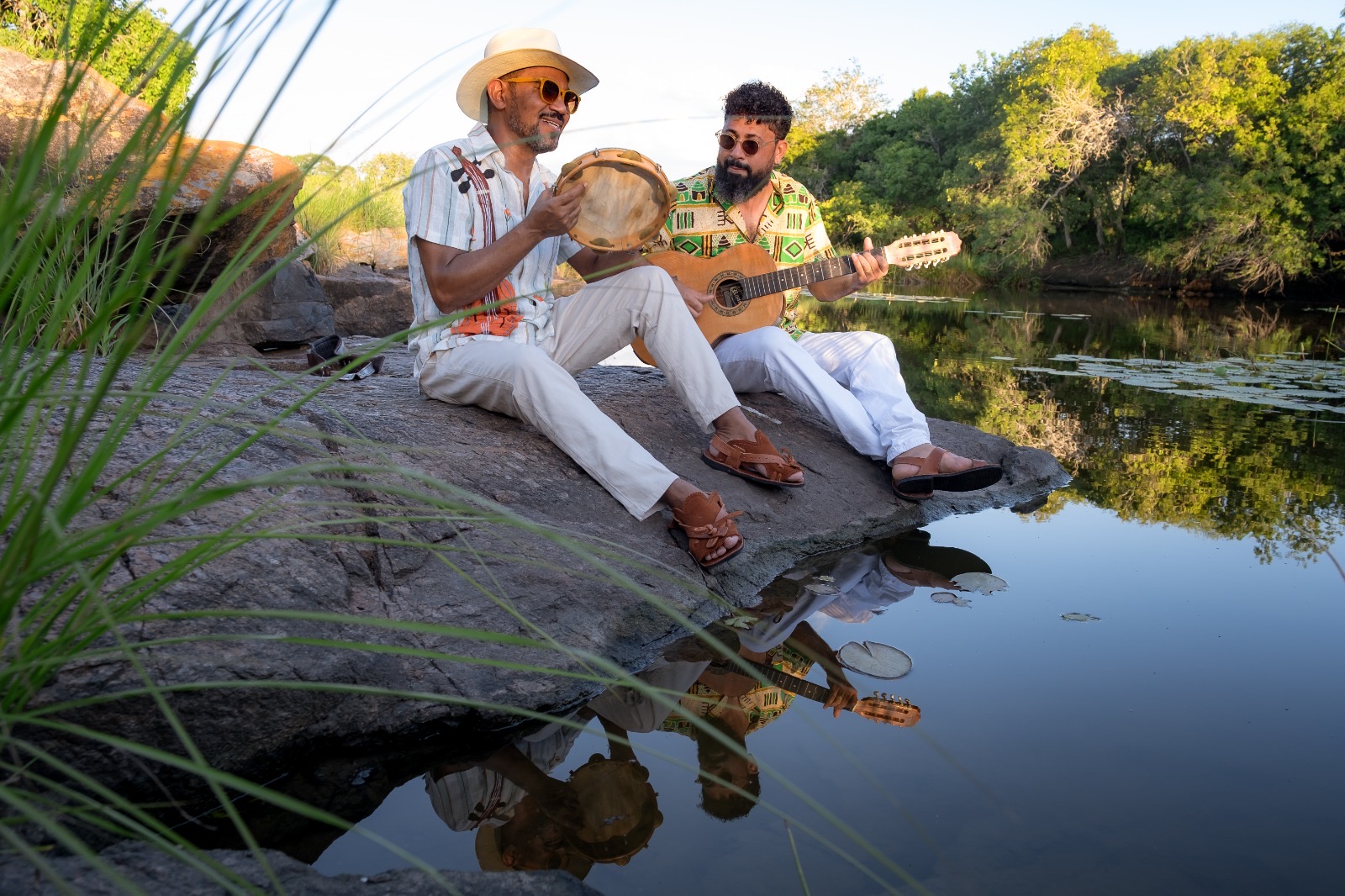 Chuá de Cabaça lança EP Quarador e clipe de Flor Cristalina