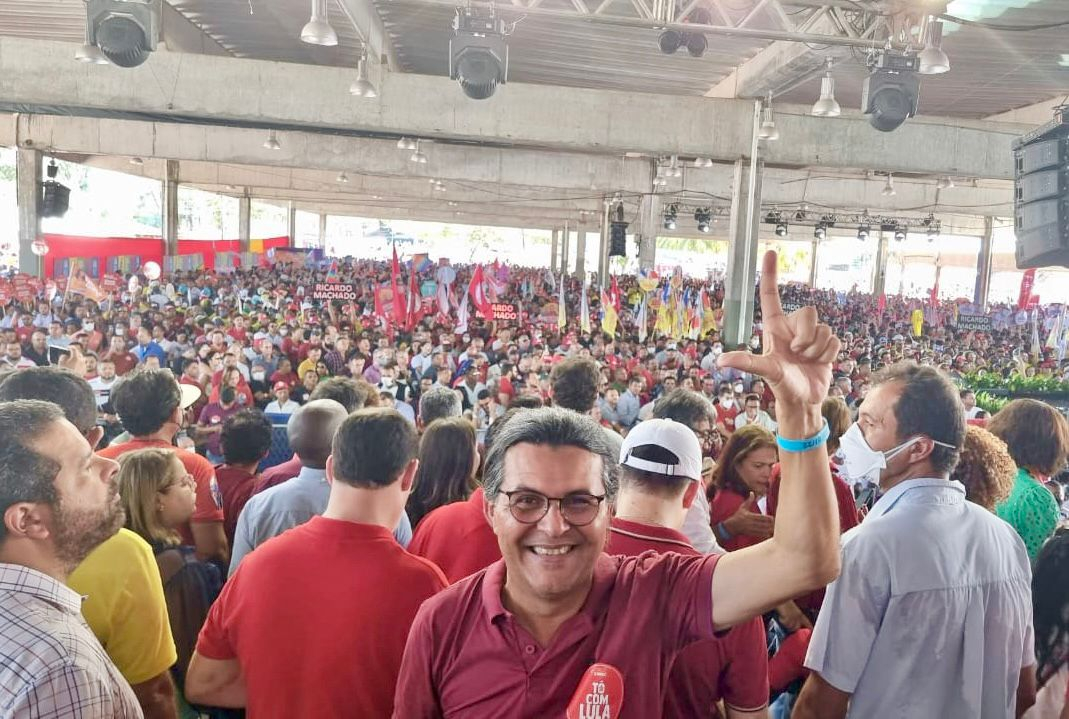 Convenção do PT oficializa candidatura de Radiovaldo a deputado estadual