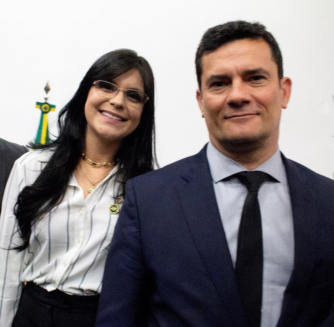 Deputada Dayane Pimentel comemora desempenho de Moro na Bahia