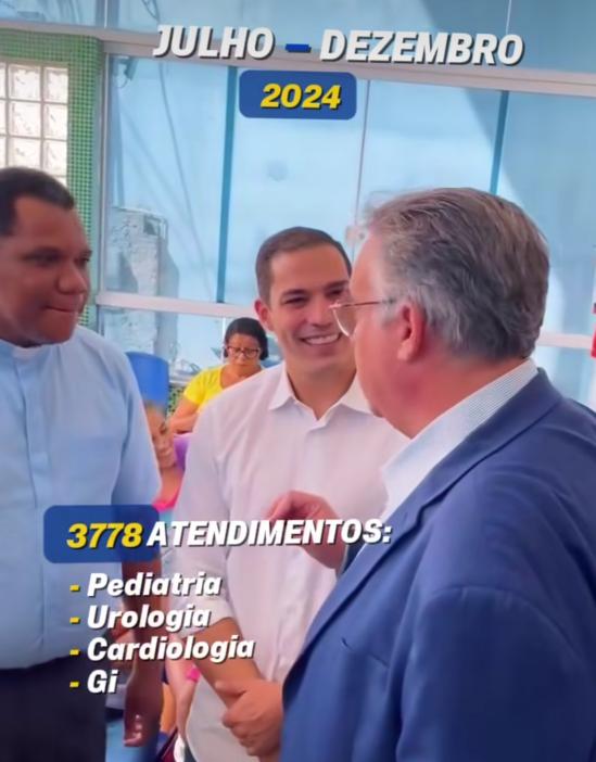 Deputado Federal Gabriel Nunes comemora atendimentos recordes na Fundação José Silveira 