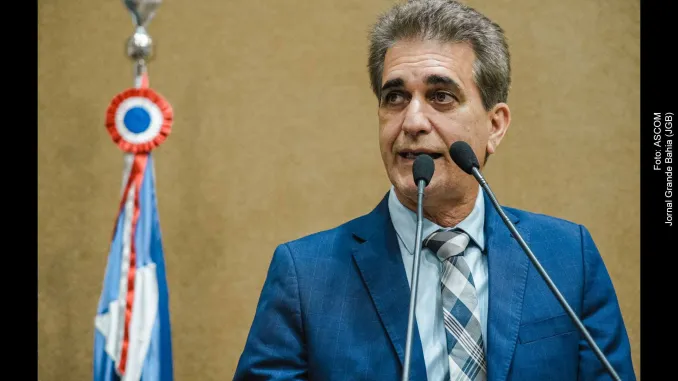 Deputado Robinson Almeida é eleito presidente da Comissão de Constituição e Justiça da Assembleia Legislativa da Bahia