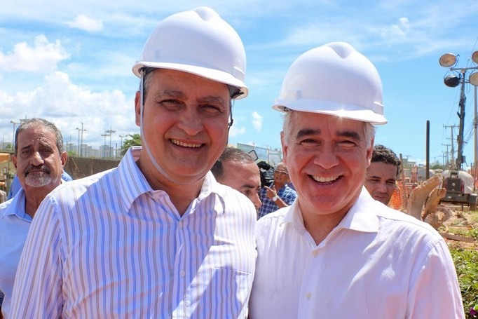 Deputado Zé Neto acompanha Governador Rui Costa em entrega de obras de ampliação do Sistema de Distribuição de Água Tratada em Feira
