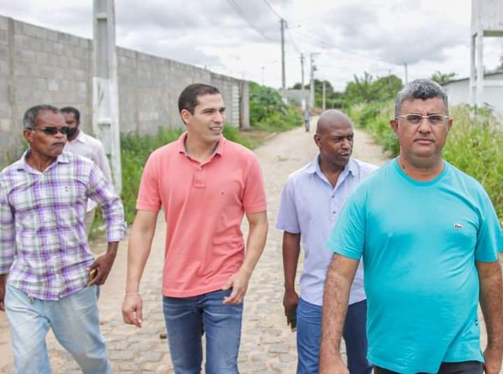 Em Feira de Santana, Gabriel Nunes visita comunidades e reafirma compromisso com os feirenses 