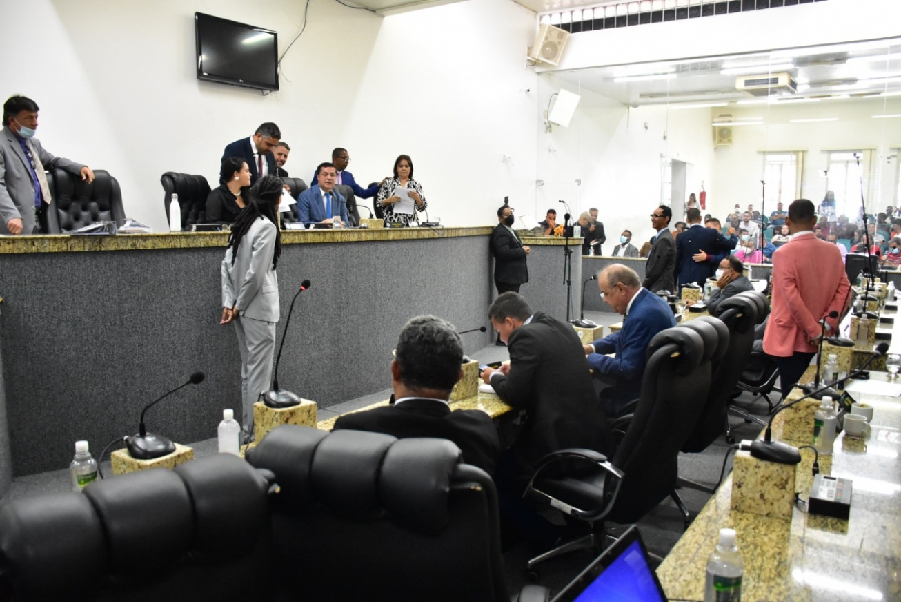 Em nova votação, Câmara veta a recondução de Moura Pinho à Procuradoria Geral do Município