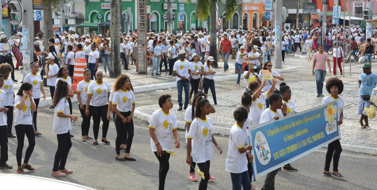 FEIRA DE SANTANA: Aberta campanha contra o abuso e a exploração sexual infantil