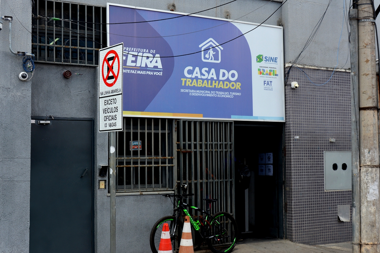 FEIRA DE SANTANA: Casa do Trabalhador funciona nesta sexta das 8h às 13h