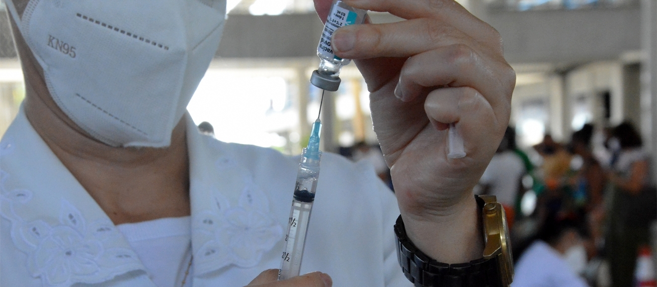 FEIRA DE SANTANA: Acaba vacina para aplicação da primeira dose