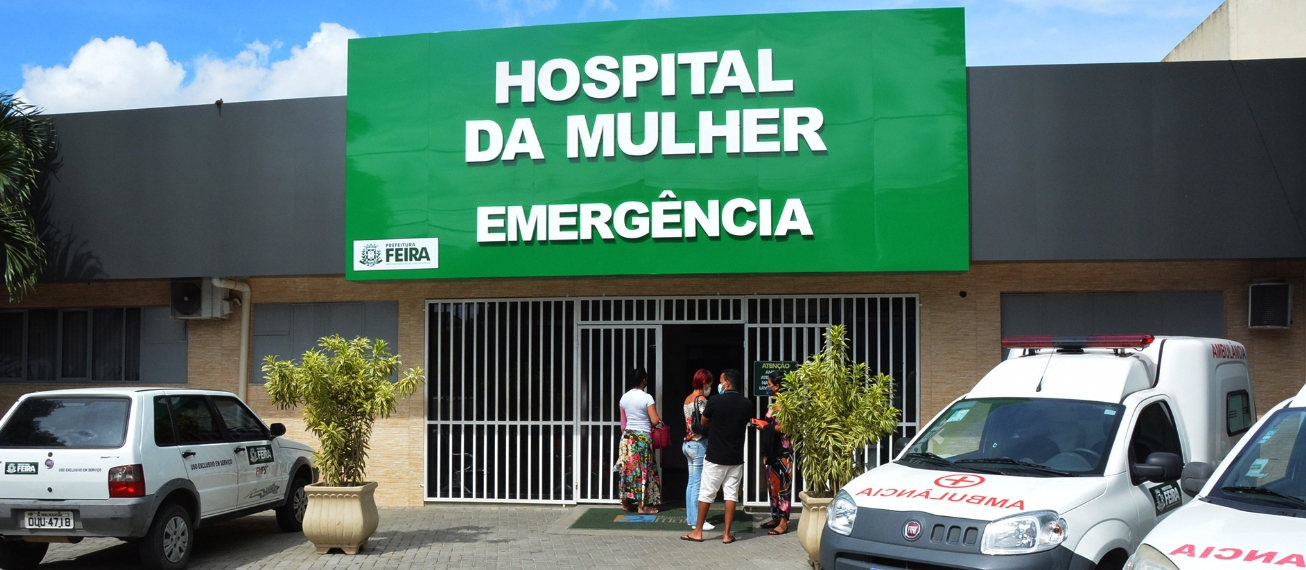 FEIRA DE SANTANA: Hospital da Mulher assegura assistência para mais de 4 mil gestantes em janeiro