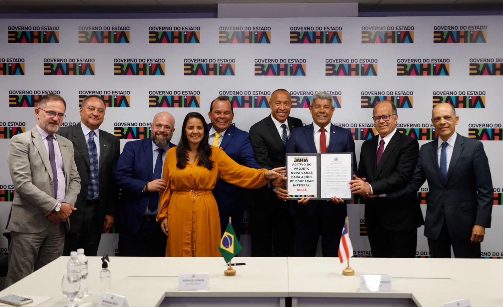 Governo do Estado renova termo de colaboração e mantém apoio ao Projeto Nova Canaã, em 2025