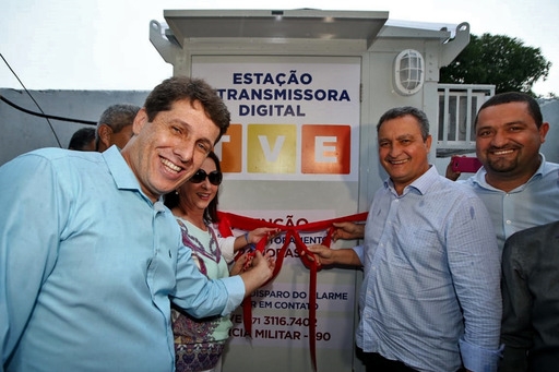 Ipiaú recebe sinal digital da TVE e obras de abastecimento