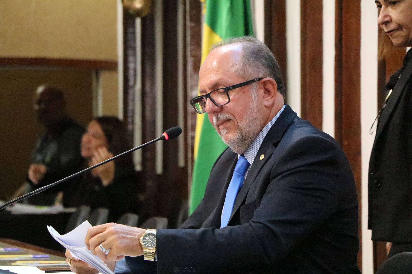 José de Arimateia instala Frente Parlamentar em Defesa dos Direitos dos Idosos