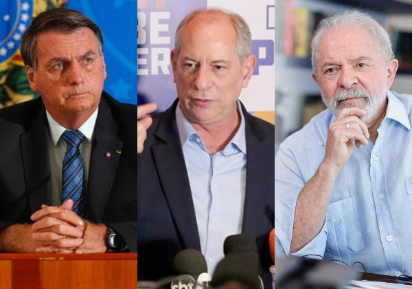 Lula tem 43% contra 36% de Bolsonaro, diz pesquisa BTG/FSB