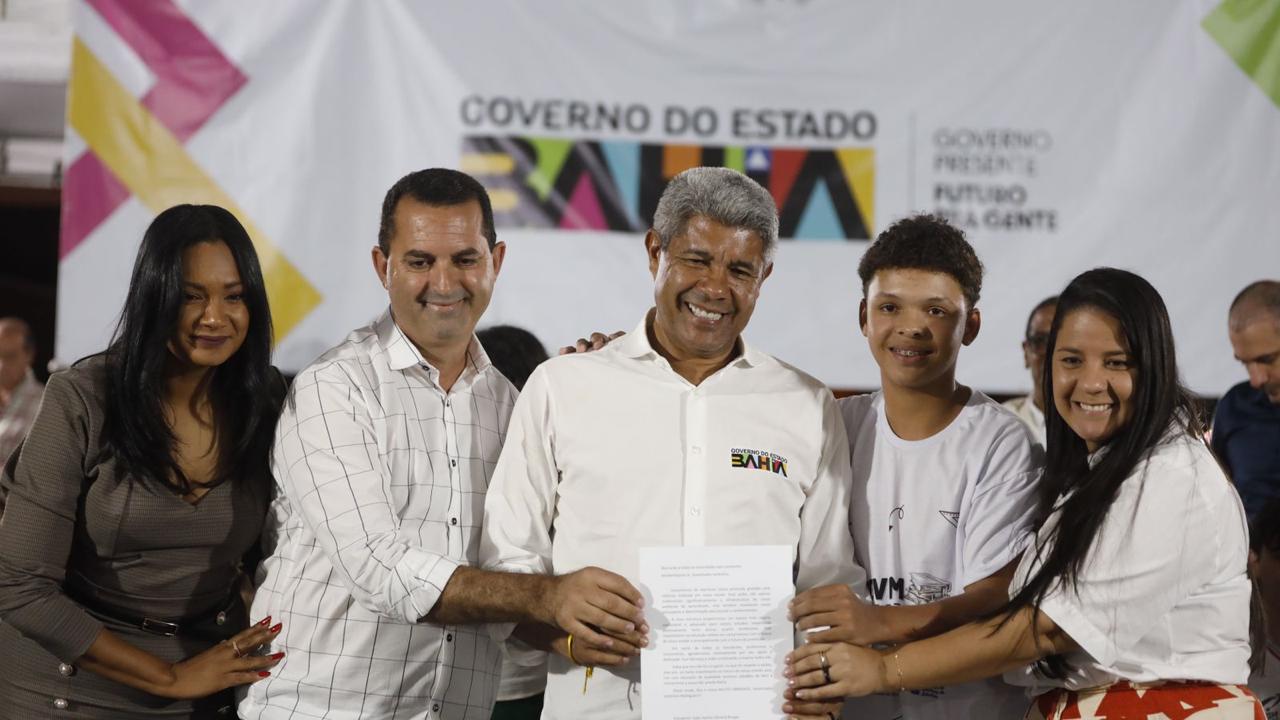 Mais educação e segurança: Governo do Estado entrega obras em Planalto, quarta cidade visitada no sudoeste da Bahia