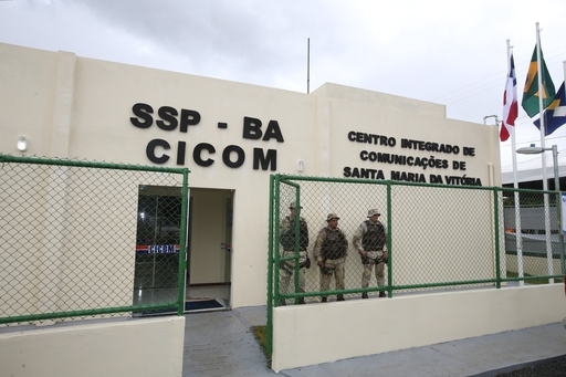 Inaugurado Centro Integrado de Comunicação da SSP em Santa Maria da Vitória