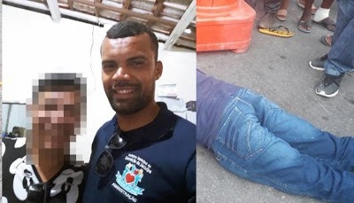Funcionário da Prefeitura de Conceição do Jacuipe é executado em praça da cidade