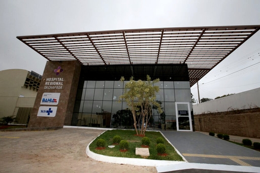  Hospital Regional da Chapada já realizou mais de 25 mil procedimentos