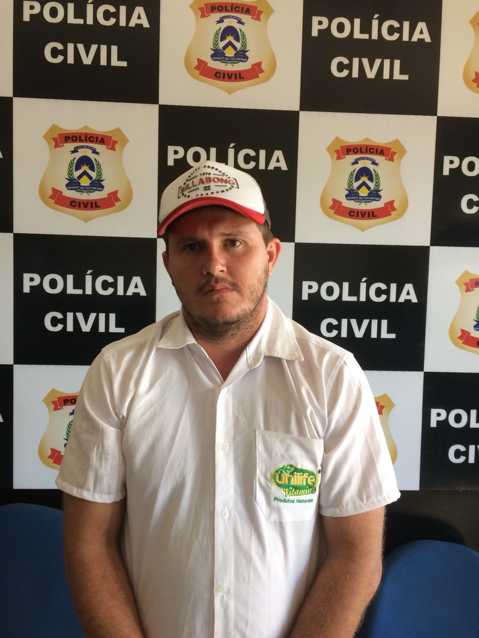 POLÍCIA CIVIL CUMPRE MANDADO DE PRISÃO DE FORAGIDO DA COMARCA DE ARAGUACEMA NA CIDADE DE CASEARA