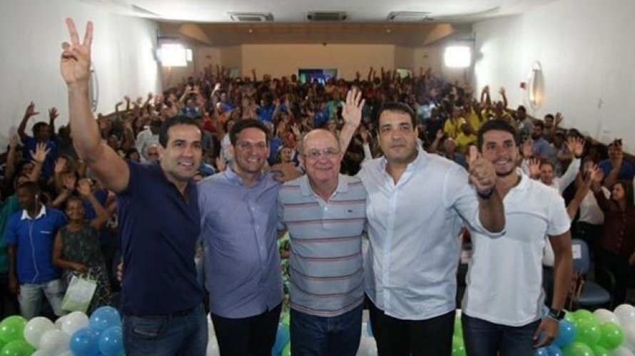 Sem ACM Neto, Zé Ronaldo dá largada na pré-campanha eleitoral em Salvador