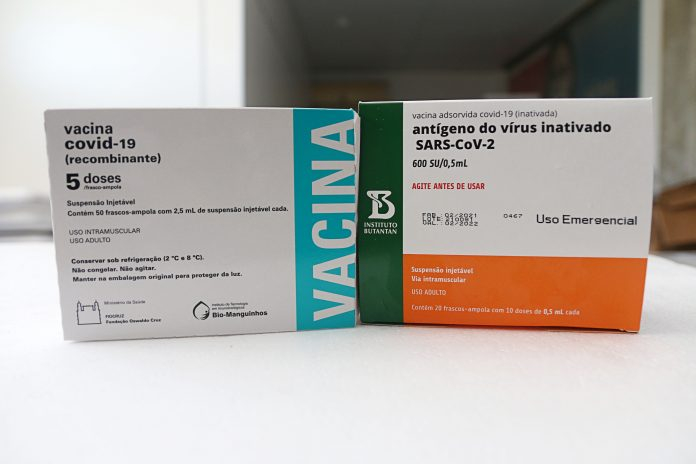 Nova remessa de vacinas contra Covid-19 chega nesta quinta-feira (22)