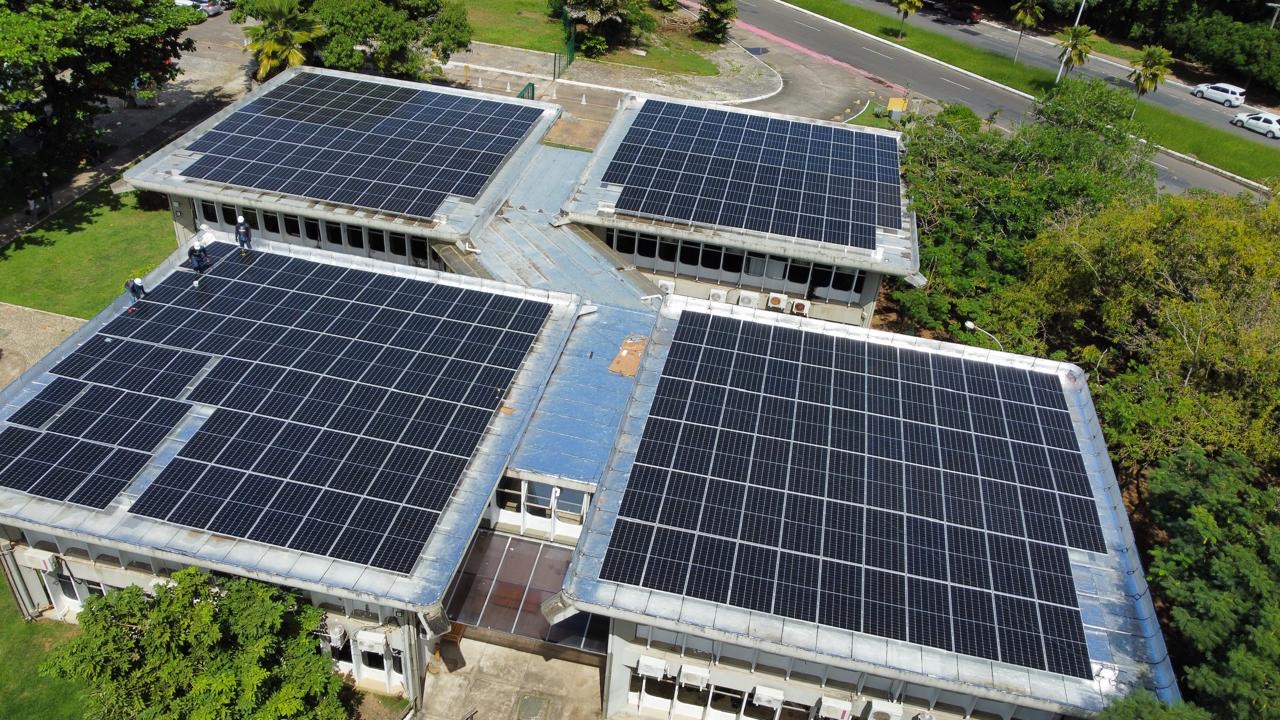 Parque Solar no CAB vai gerar energia para secretarias e órgão estadual