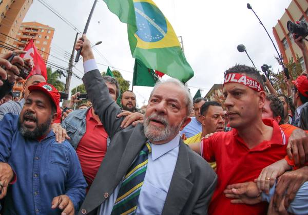 PT reforça segurança de Lula por receio de atentados
